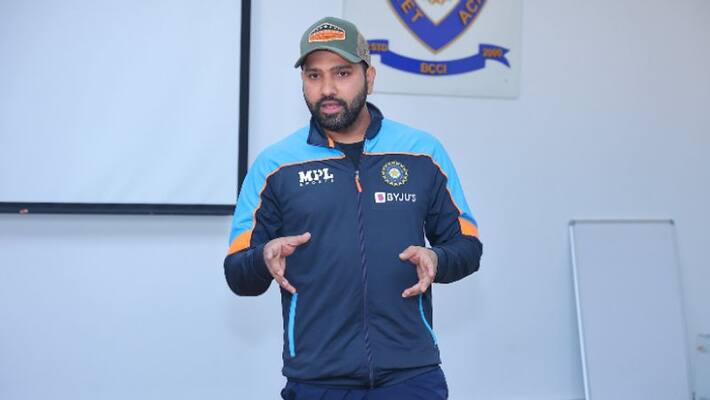 Rohit Sharma clears fitness Test, to lead India in series against West Indies-mjs Rohit Sharma clears fitness Test, to lead India in series against West Indies-mjs