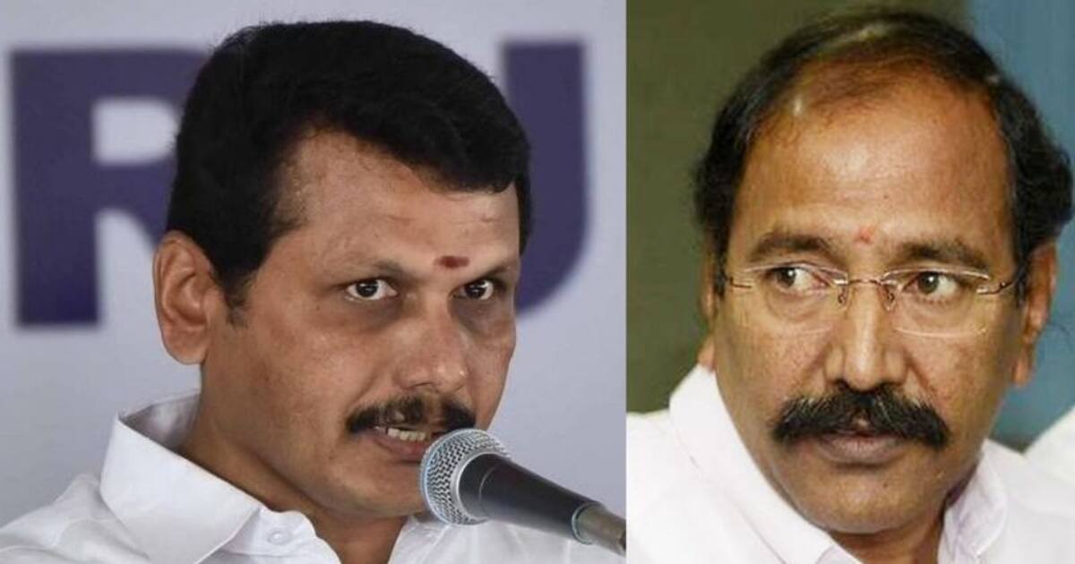 Thangamani Vs Senthil balaji : ரெய்டுக்கு காரணம்..கிரிப்டோகரன்சியின் முதல் ஊழல்வாதி..தங்கமணி Vs செந்தில்பாலாஜி