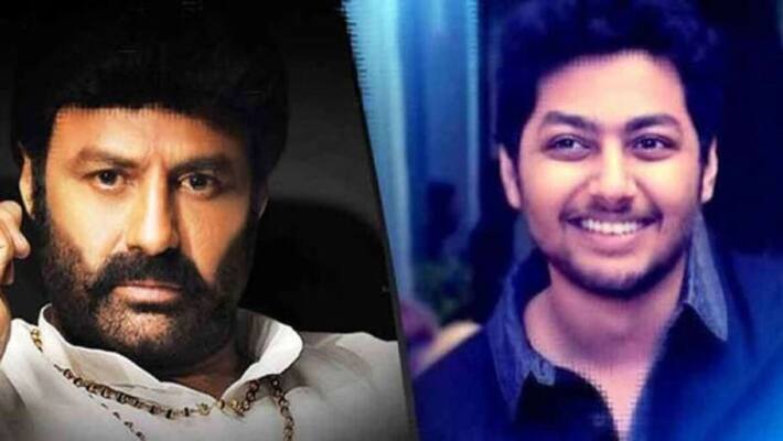 balayya son mokshagna tollywood entry with young creative director balayya son mokshagna tollywood entry with young creative director