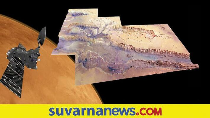Hidden water discovered in Mars Valles Marineris canyon by Roscosmos ExoMars mnj Hidden water discovered in Mars Valles Marineris canyon by Roscosmos ExoMars mnj