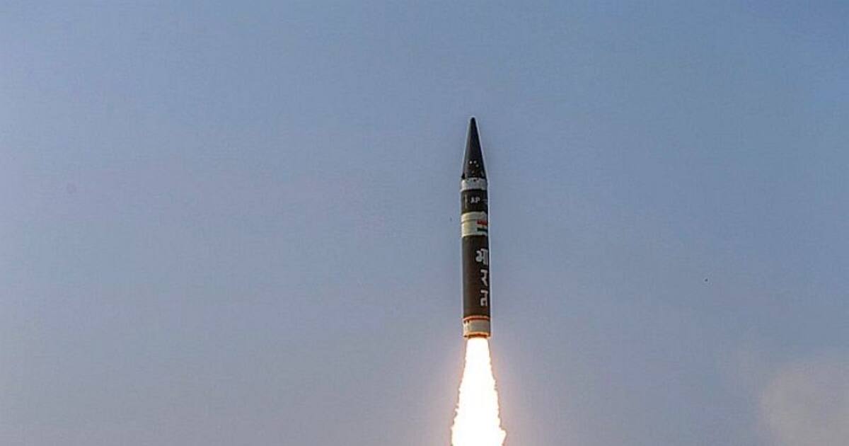Agni Prime New Generation ballistic missile tested off Odisha coast