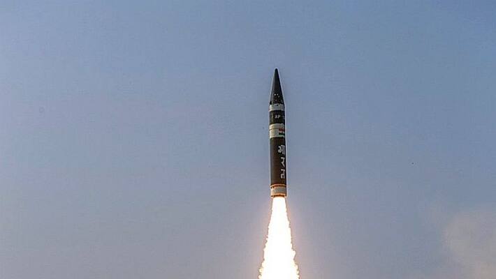 Agni Prime New Generation ballistic missile testes off Odisha coast Agni Prime New Generation ballistic missile testes off Odisha coast