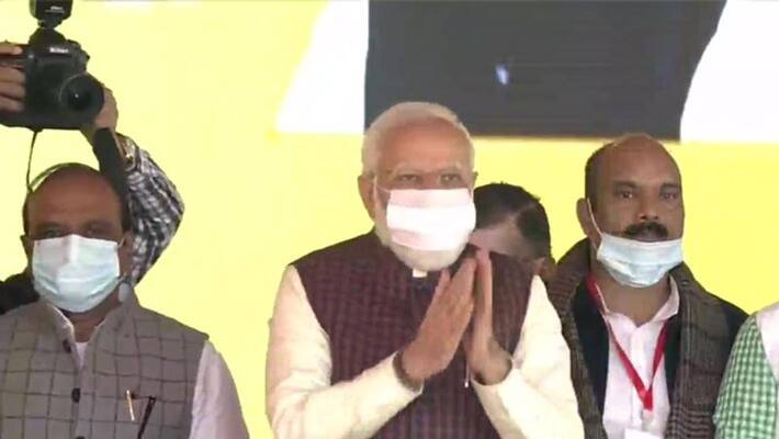 pm modi attacks opposition ahead of up poll says up plus yogi and upyogi bsm pm modi attacks opposition ahead of up poll says up plus yogi and upyogi bsm