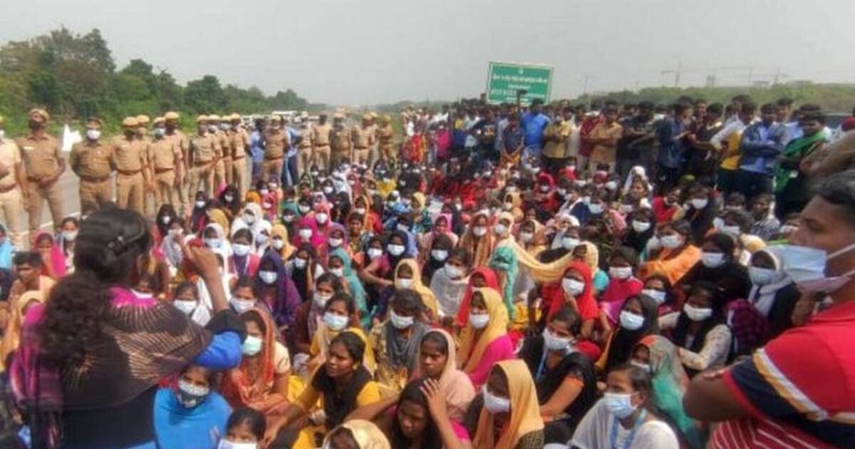 Ramadoss : பெண்களை தடுக்கவே முடியாது..அவர்களுக்கான உரிமைகளை கொடுக்க வேண்டும்..ராமதாஸ் அறிக்கை