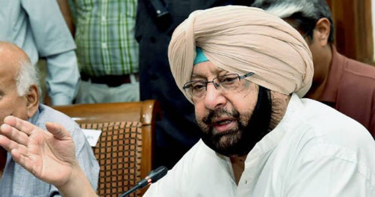 எவ்வளவு அவமானப் பட்டாலும் திருந்தாது இந்த காங்கிரஸ் .. கழுவி கழுவி ஊற்றிய முன்னாள் முதல்வர் அமரீந்தர் சிங்.