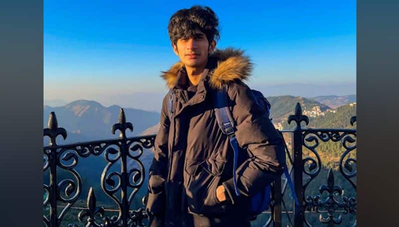 Popular digital content creator Jake Sitlani visits an ancient temple at the highest point of Shimla