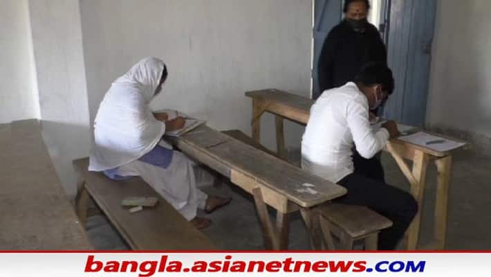 school girl marries classmate teachers take initiative Madhyamik Test in Malda school girl marries classmate teachers take initiative Madhyamik Test in Malda
