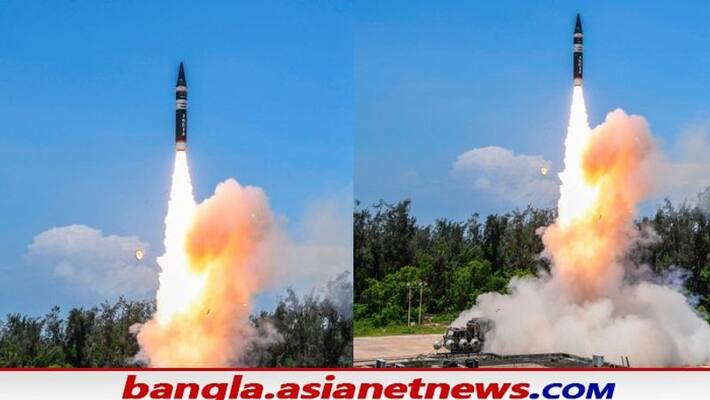 india successfully testfires nuclear capable strategic agni prime missile off coast of odisha bsm india successfully testfires nuclear capable strategic agni prime missile off coast of odisha bsm