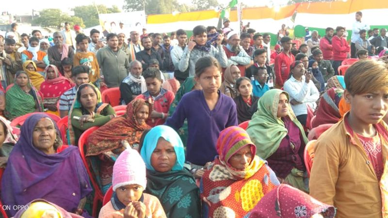 congress leader rahul gandhi priyanka gandhi padyatra jan jagran abhiyan on Amethi kpr