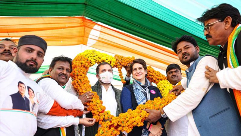 congress leader rahul gandhi priyanka gandhi padyatra jan jagran abhiyan on Amethi kpr