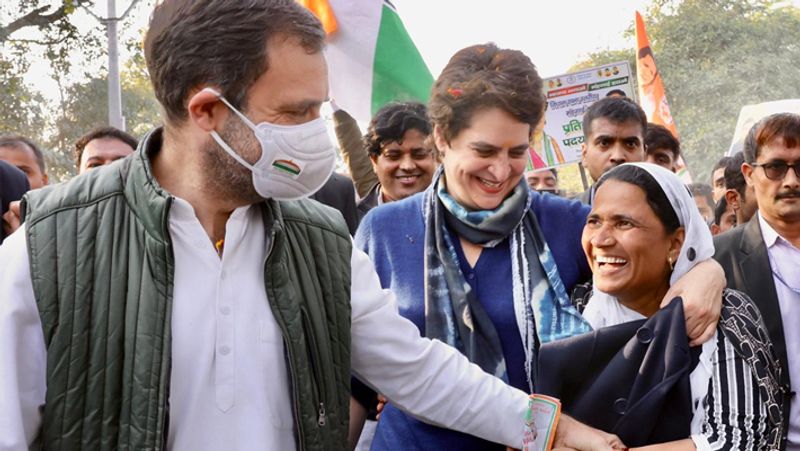 congress leader rahul gandhi priyanka gandhi padyatra jan jagran abhiyan on Amethi kpr