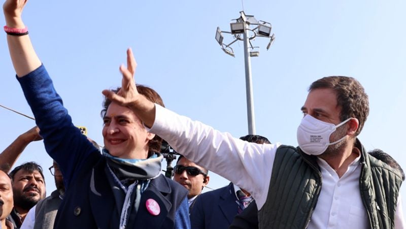 congress leader rahul gandhi priyanka gandhi padyatra jan jagran abhiyan on Amethi kpr