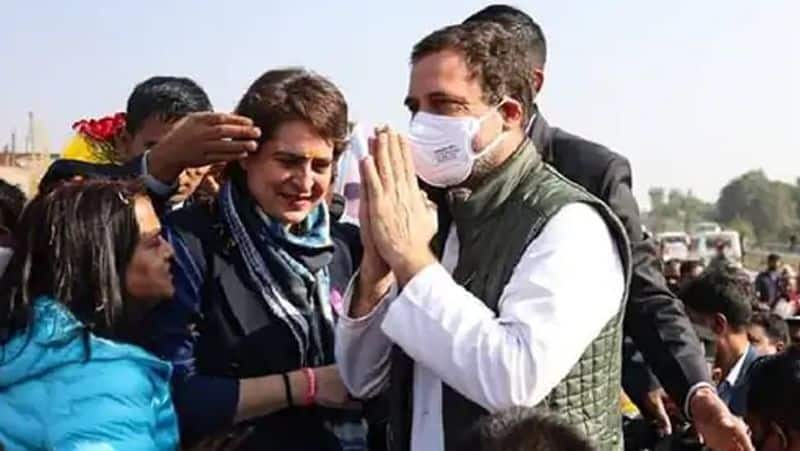 Seniors crossing the border ... Rahul Gandhi is again the leader of the Congress party