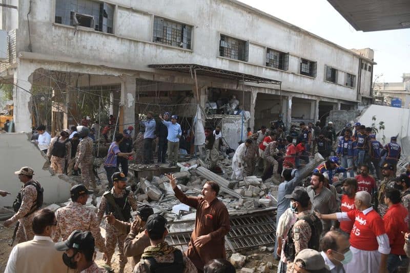 Punjab Ludhiana court blast... 3 people dead