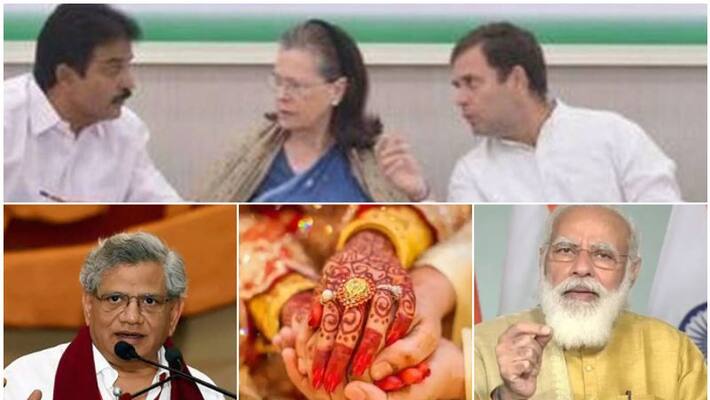 Modi Government may introduce marriage age 21 bill in parliament tomarrow Modi Government may introduce marriage age 21 bill in parliament tomarrow