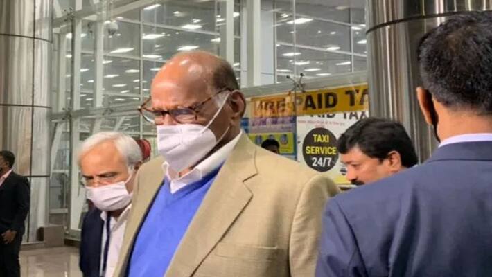 Is Sharad Pawar new acting Chief Minister of Maharashtra, asks BJP ALB Is Sharad Pawar new acting Chief Minister of Maharashtra, asks BJP ALB