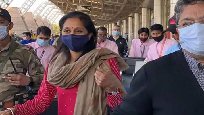 ncp leader supriya sule against maharashtra cabinet ncp leader supriya sule against maharashtra cabinet