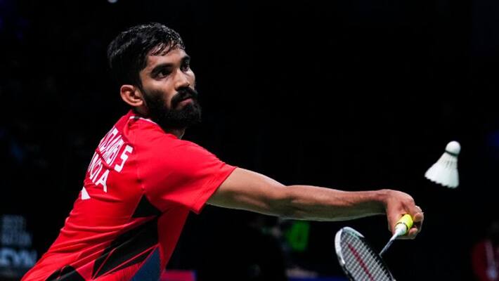 India Open 2022 Kidambi Srikanth among seven Badminton Player test positive for Covid 19 kvn India Open 2022 Kidambi Srikanth among seven Badminton Player test positive for Covid 19 kvn