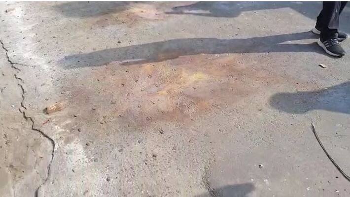 KMC Election bombing in front of khanna high school bmm KMC Election bombing in front of khanna high school bmm