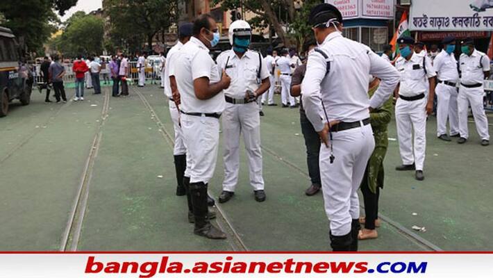 13 Kolkata police personnel tested positive for Covid 19 bmm 13 Kolkata police personnel tested positive for Covid 19 bmm