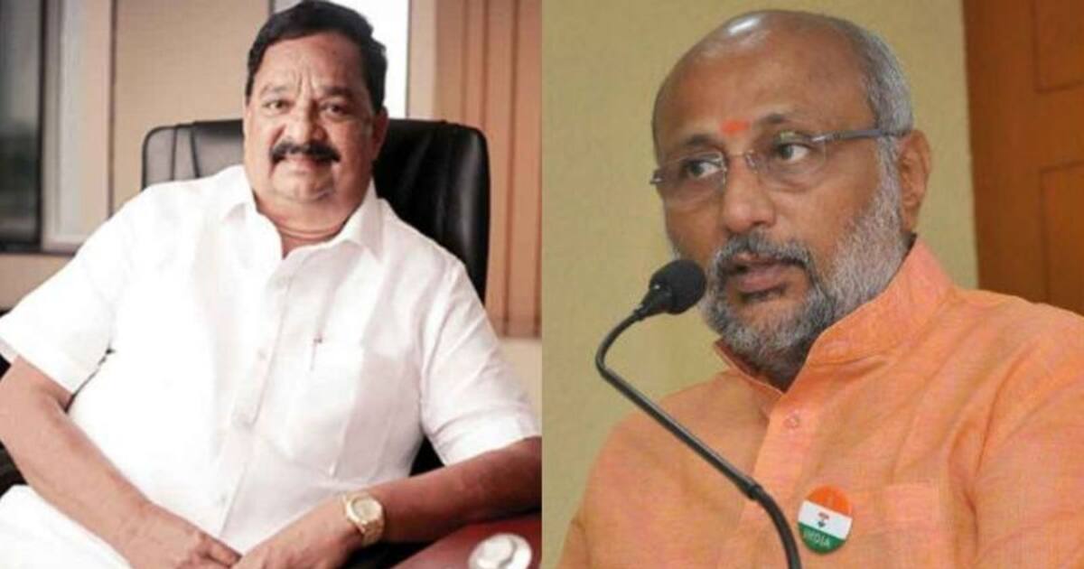 எங்களுக்கும் பேச தெரியும்.. ஆனா பேசமாட்டோம்.. அமைச்சர் காந்தியை விமர்சித்த சி.பி.ராதாகிருஷ்ணன்