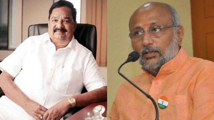 Bjp cp radhakrishnan press meet about dmk govt Bjp cp radhakrishnan press meet about dmk govt