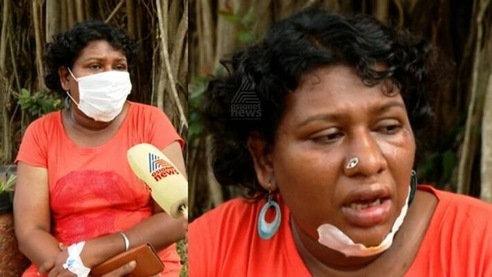 Attempt to kill Bindu Ammini in an auto accident Attempt to kill Bindu Ammini in an auto accident