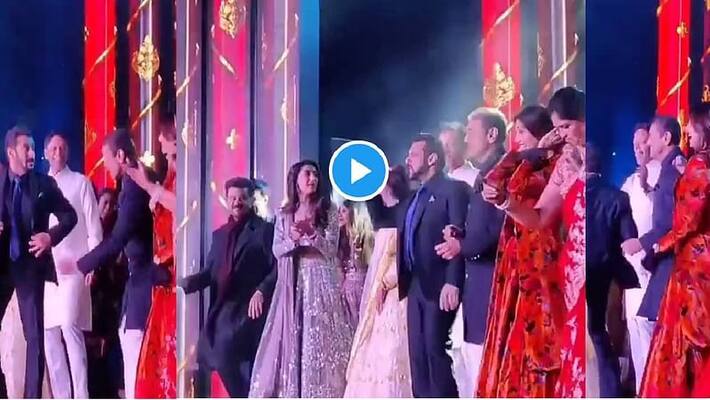 (Video) Salman Khan, Shilpa Shetty and more performance at Praful Patel