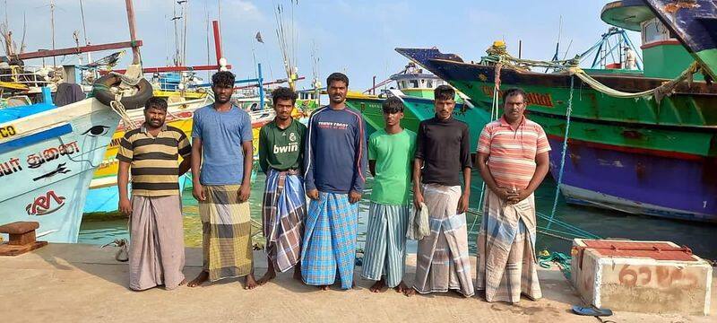 Rameshwaram fisherman arrest