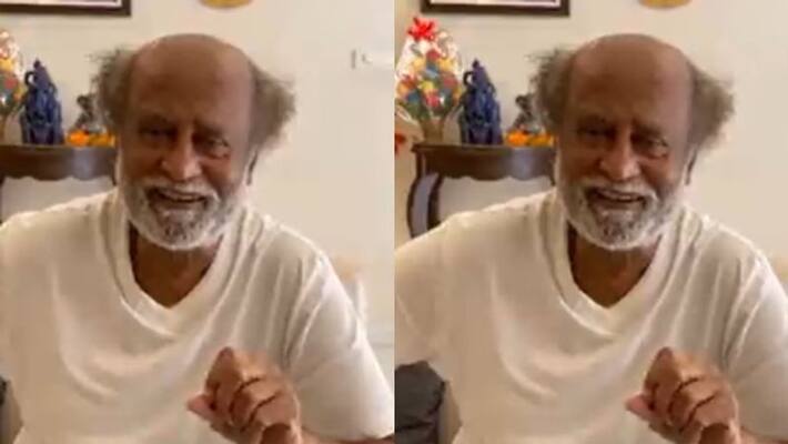 actor Rajinikanth surprises his ailing fan actor Rajinikanth surprises his ailing fan