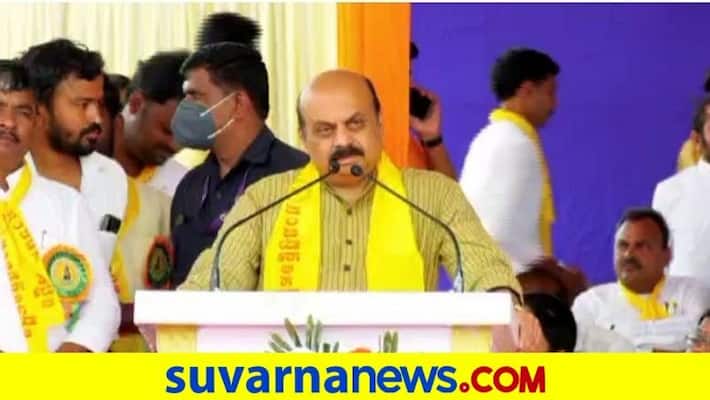 Work For Only Development Not For Politics Says CM Basavaraj Bommai snr Work For Only Development Not For Politics Says CM Basavaraj Bommai snr