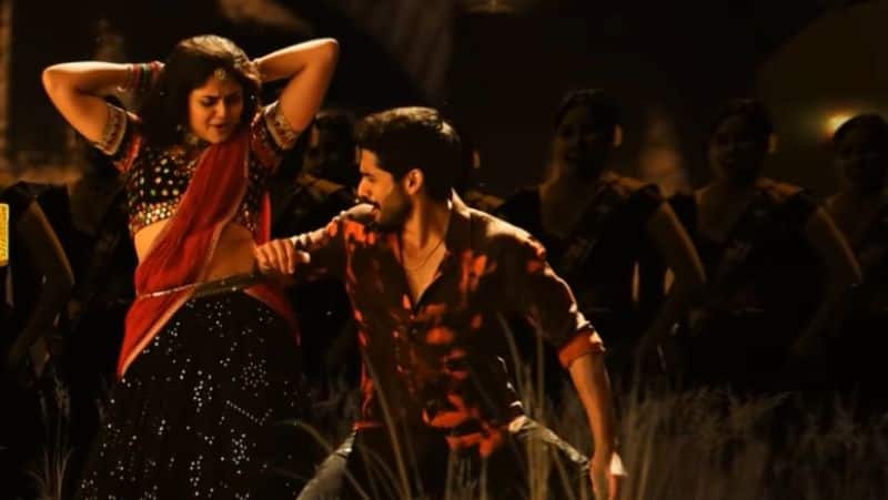 nagachaitanya release new song to compete with samantha