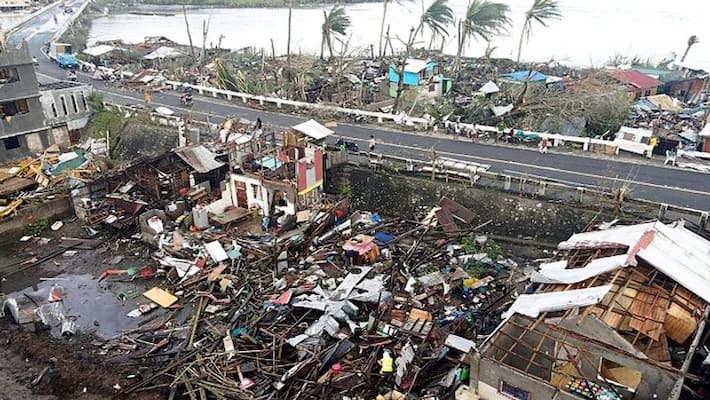 Typhoon Rai: Death toll in the Philippines crosses 200 Typhoon Rai: Death toll in the Philippines crosses 200