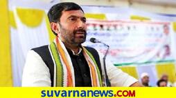 Congress MLC Saleem Ahmed Talks Over HD Devegowda grg 