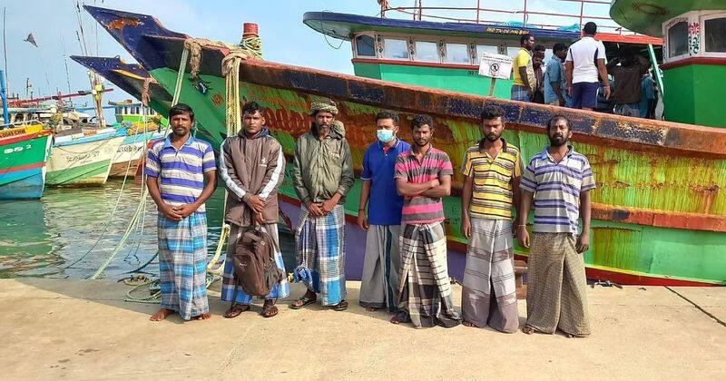 srilankan court orders that release of 55 tamilnadu fishermen