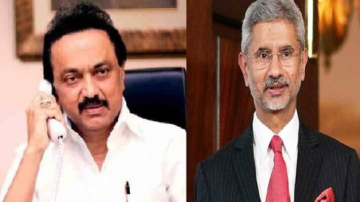 cm stalin had phone conversation with union minister regarding fisherman arrest cm stalin had phone conversation with union minister regarding fisherman arrest