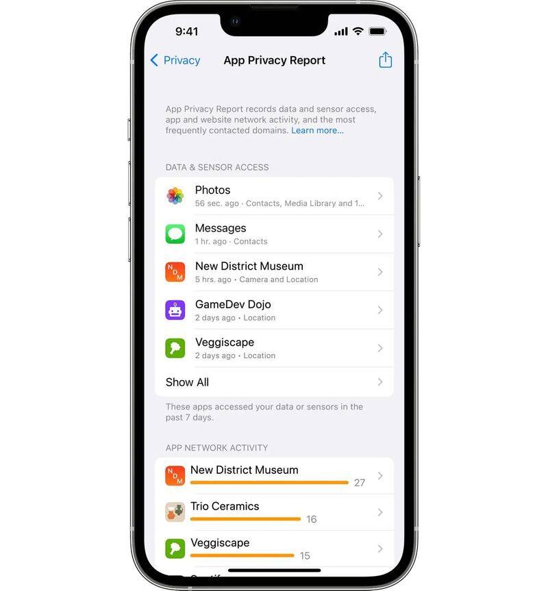 How to Enable App Privacy Report on Your iPhone to Check Apps Tracking You mnj