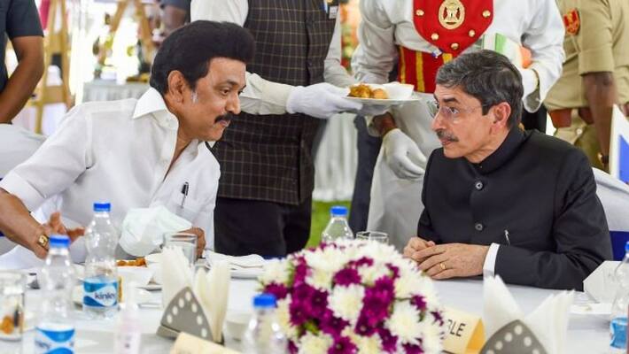 Chennai : 'Terrorist will be sent to kill Governor RN Ravi' : DMK spokesperson Sivaji Krishnamurthy's controversial comments Chennai : 'Terrorist will be sent to kill Governor RN Ravi' : DMK spokesperson Sivaji Krishnamurthy's controversial comments
