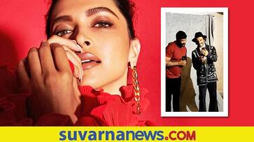 Bollywood actress deepika padukone speaks in kannada with kiccha sudeep bodyguard mah Bollywood actress deepika padukone speaks in kannada with kiccha sudeep bodyguard mah