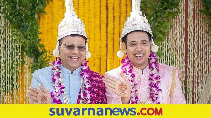 first time in Hyderabad a gay couple has entered into a wedlock akb first time in Hyderabad a gay couple has entered into a wedlock akb