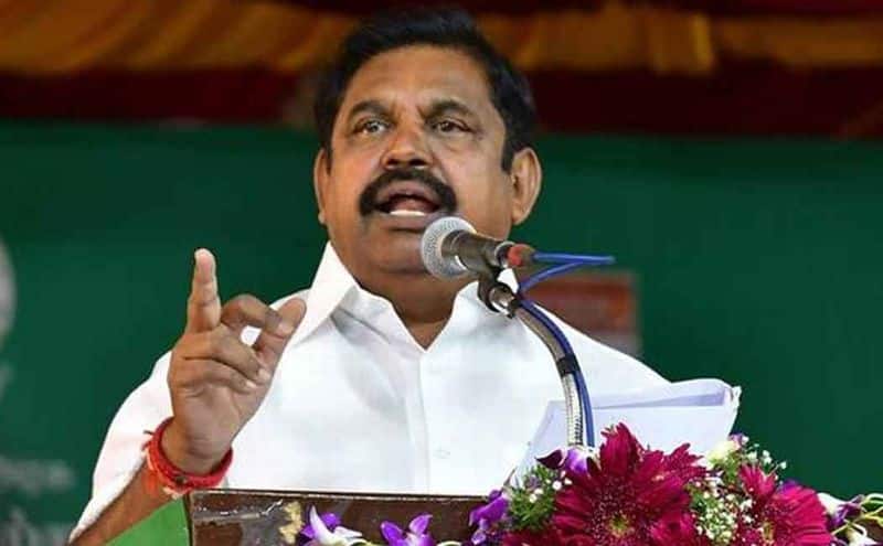 Can the CM Stalin talk like this while keeping the Governor by his side? Edappadi Palanisamy