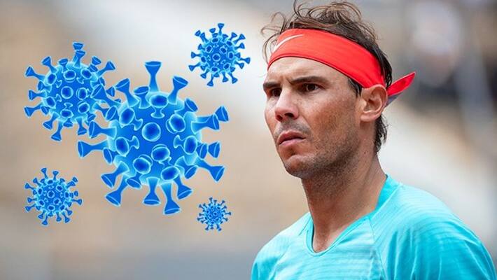 Tennis star Rafael Nadal Tested positive for covid 19 spb Tennis star Rafael Nadal Tested positive for covid 19 spb