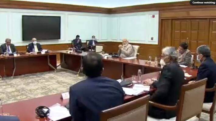 PM Modi interact with leading companies CEOs ahead of budget inputs from private sector ckm PM Modi interact with leading companies CEOs ahead of budget inputs from private sector ckm