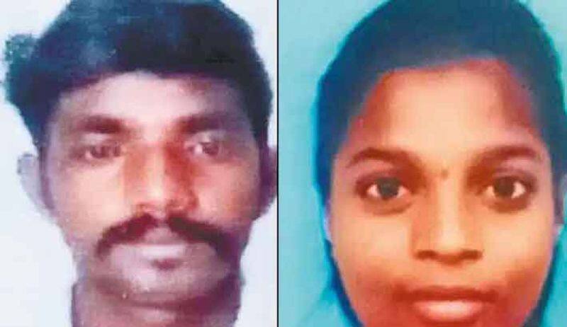 love couples suicide on train in chennai