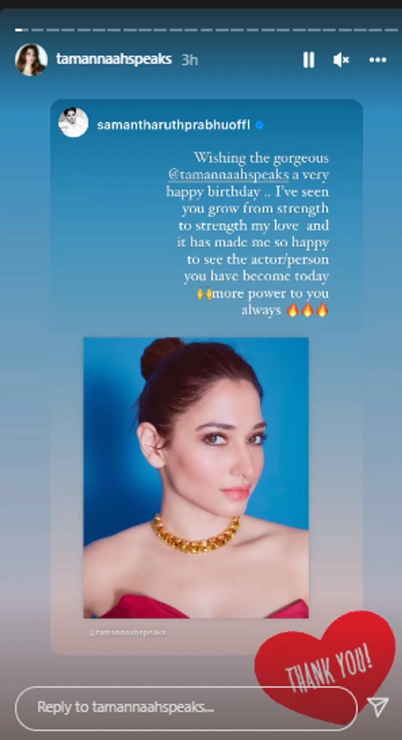 Malaika Arora, Samantha Ruth Prabhu and many more wish Tamannaah Bhatia on her birthday SCJ