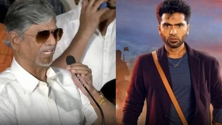 SA Chandrasekar slams simbu for not attending maanaadu success meet SA Chandrasekar slams simbu for not attending maanaadu success meet