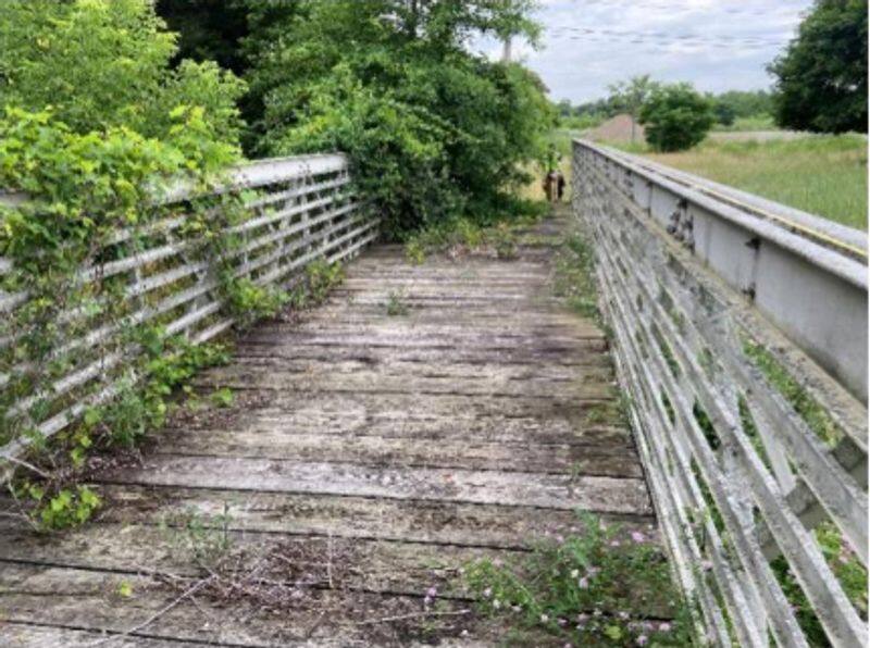63 year old Suspect arrested  after 58 foot bridge stolen in US