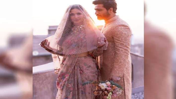 vicky kaushal shared unseen photos from his marriage bjc vicky kaushal shared unseen photos from his marriage bjc