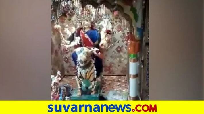 Hindu temple statues destroyed in Pakistan Karachi pod Hindu temple statues destroyed in Pakistan Karachi pod