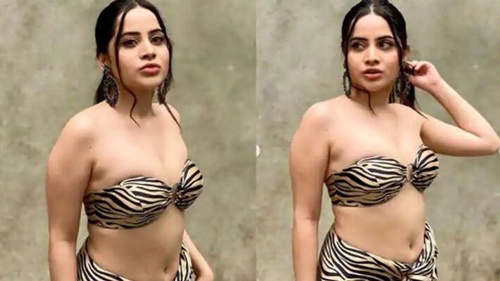 urfi javed shares a hot dance video wearing a skirt and bra BRD urfi javed shares a hot dance video wearing a skirt and bra BRD